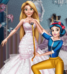 Princess Dress Designer - DariaGames.com